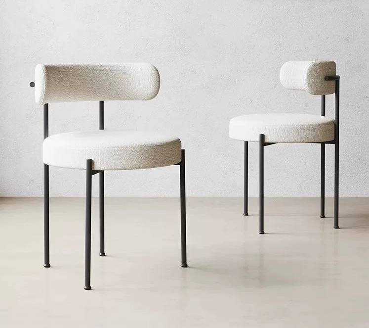Amelia Boucle Dining Chair
