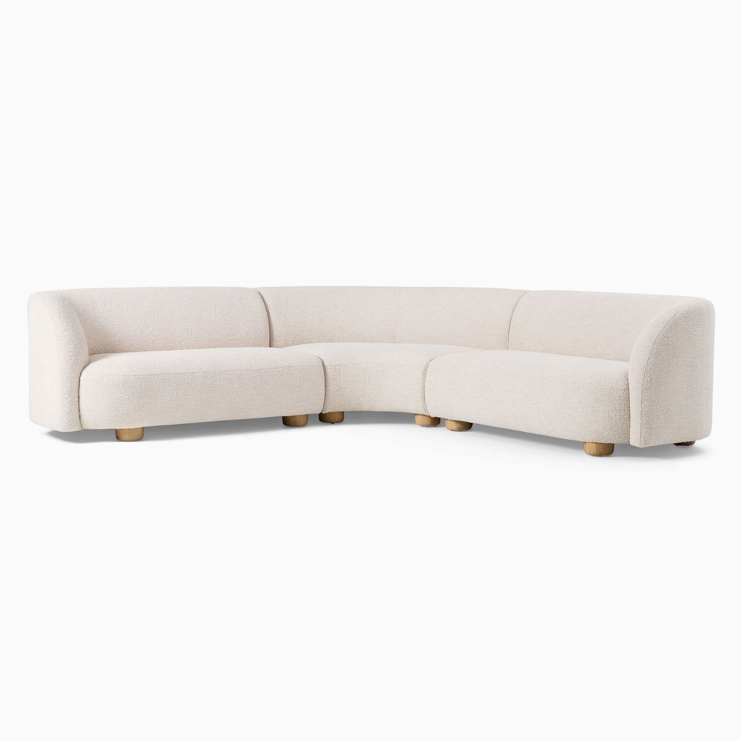 Sienna Curved Sofa