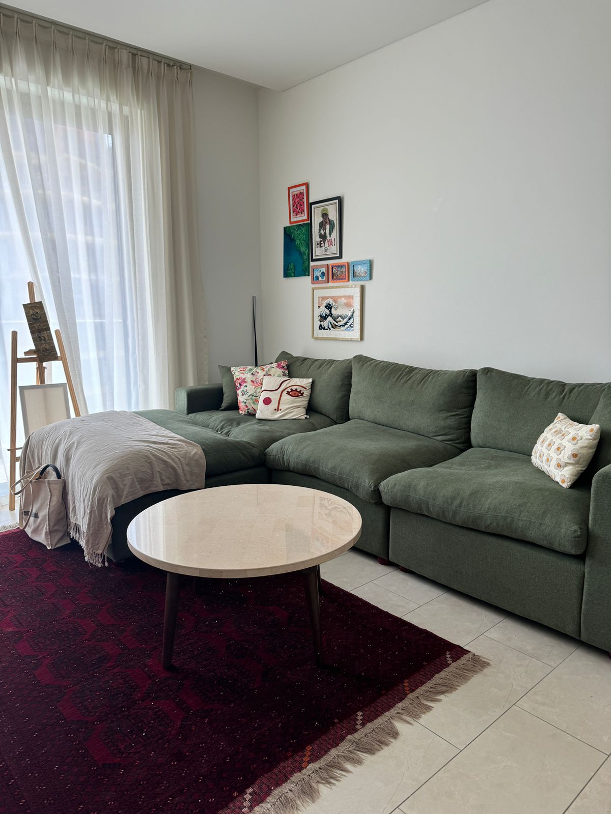 Daphney Feather Cloud Sofa