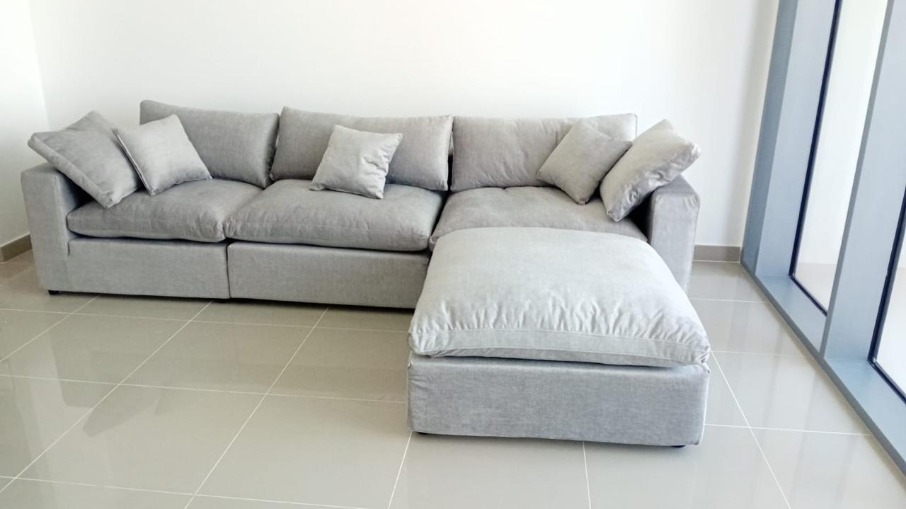 Daphney Feather Cloud Sofa