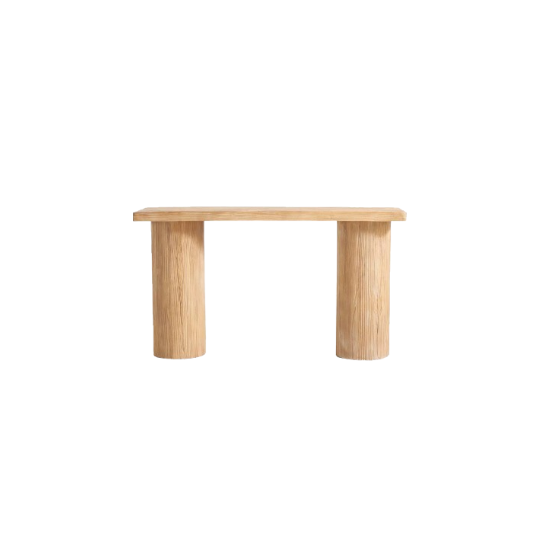Romain Wooden Console