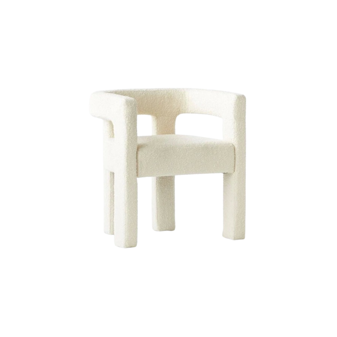 Dina Curved Armchair