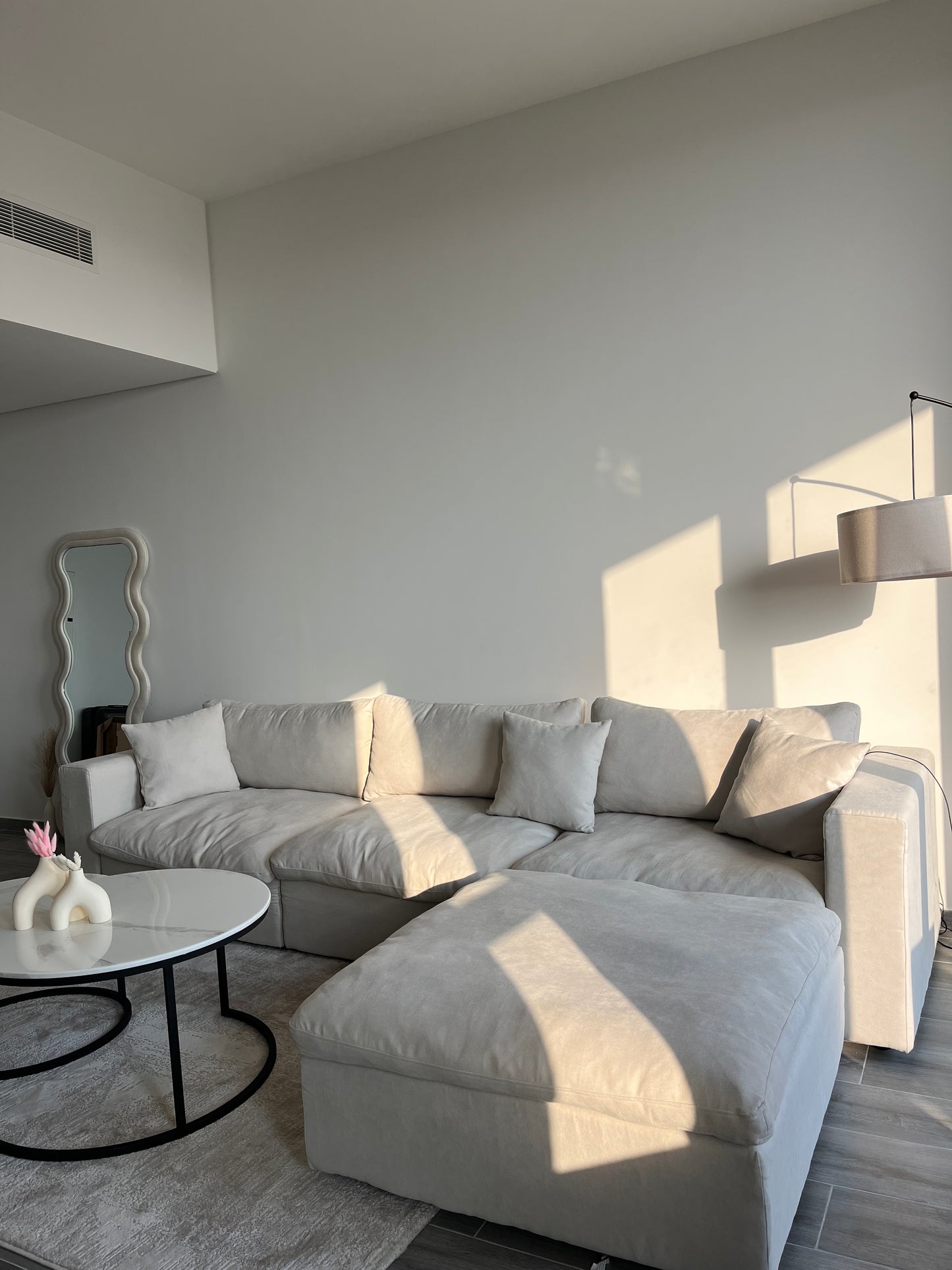Daphney Feather Cloud Sofa