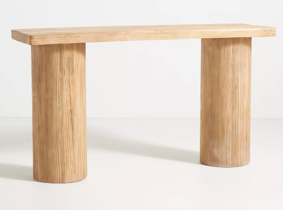 Romain Wooden Console