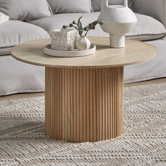 Aria Fluted Coffee Table