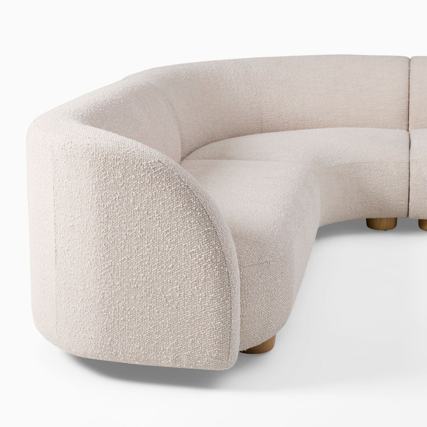Sienna Curved Sofa