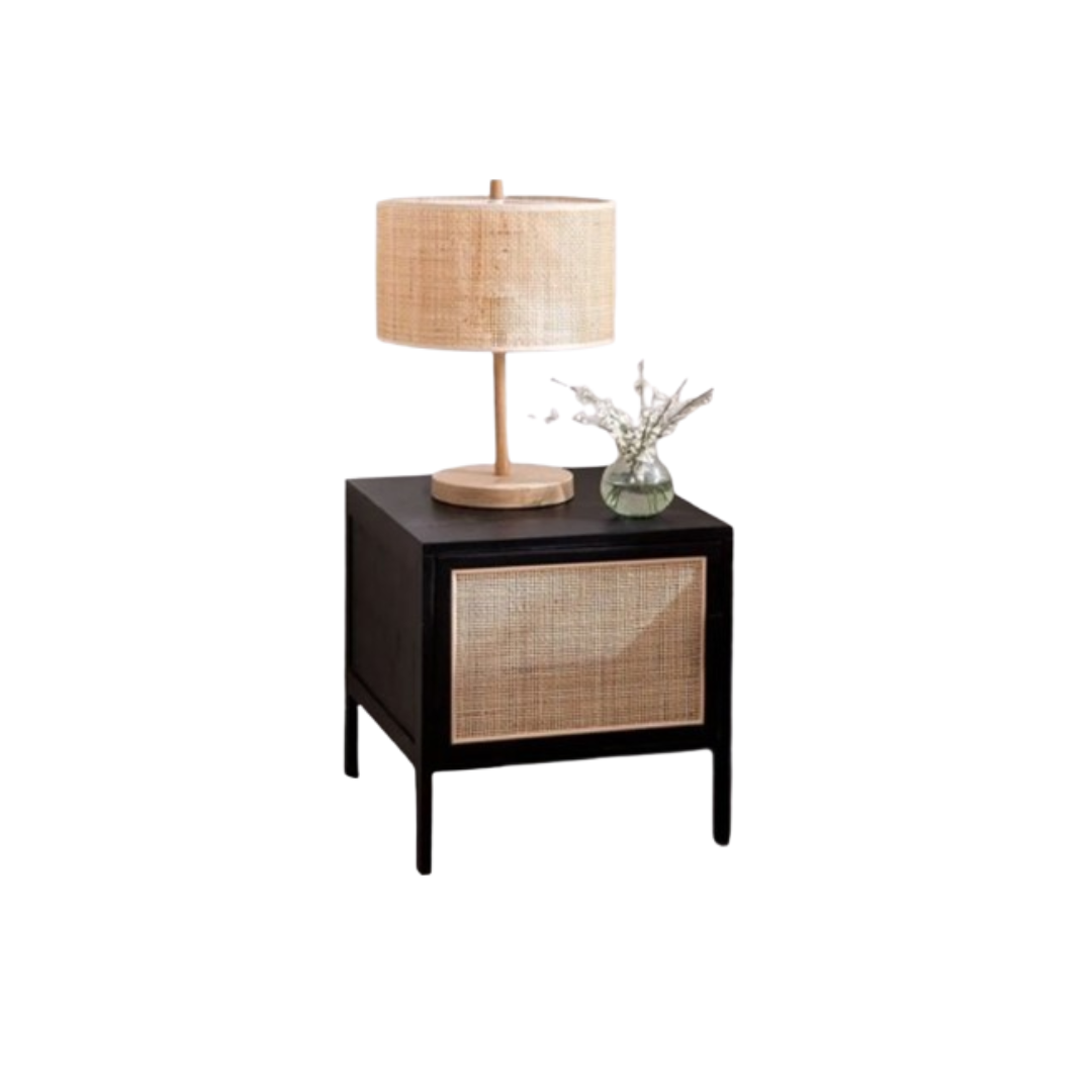 Zeus Rattan Side Table