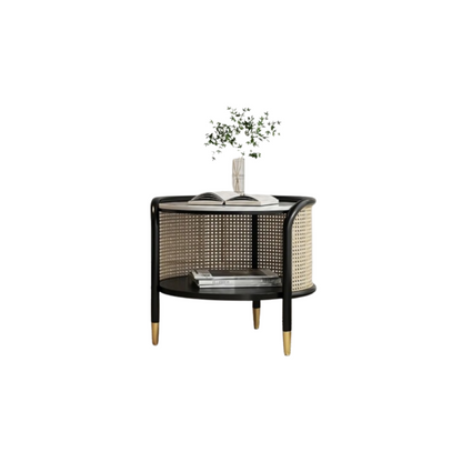 Bela Rattan Side Table