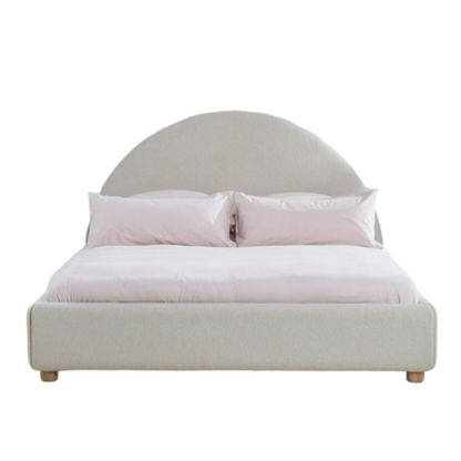 Beatrix Half Moon Bed Headboard