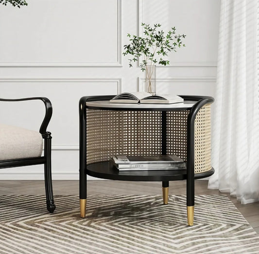 Bela Rattan Side Table