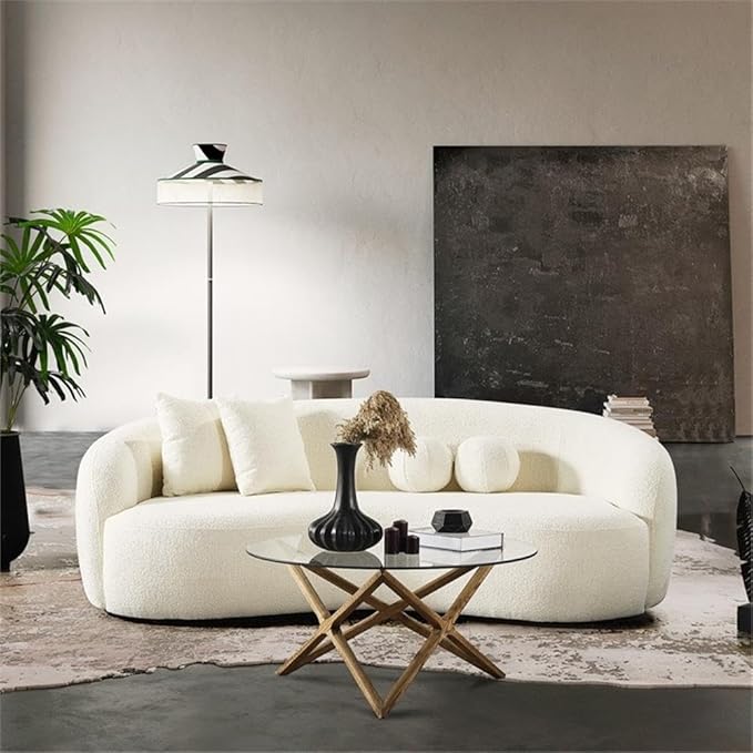 Amelia Curved Sofa