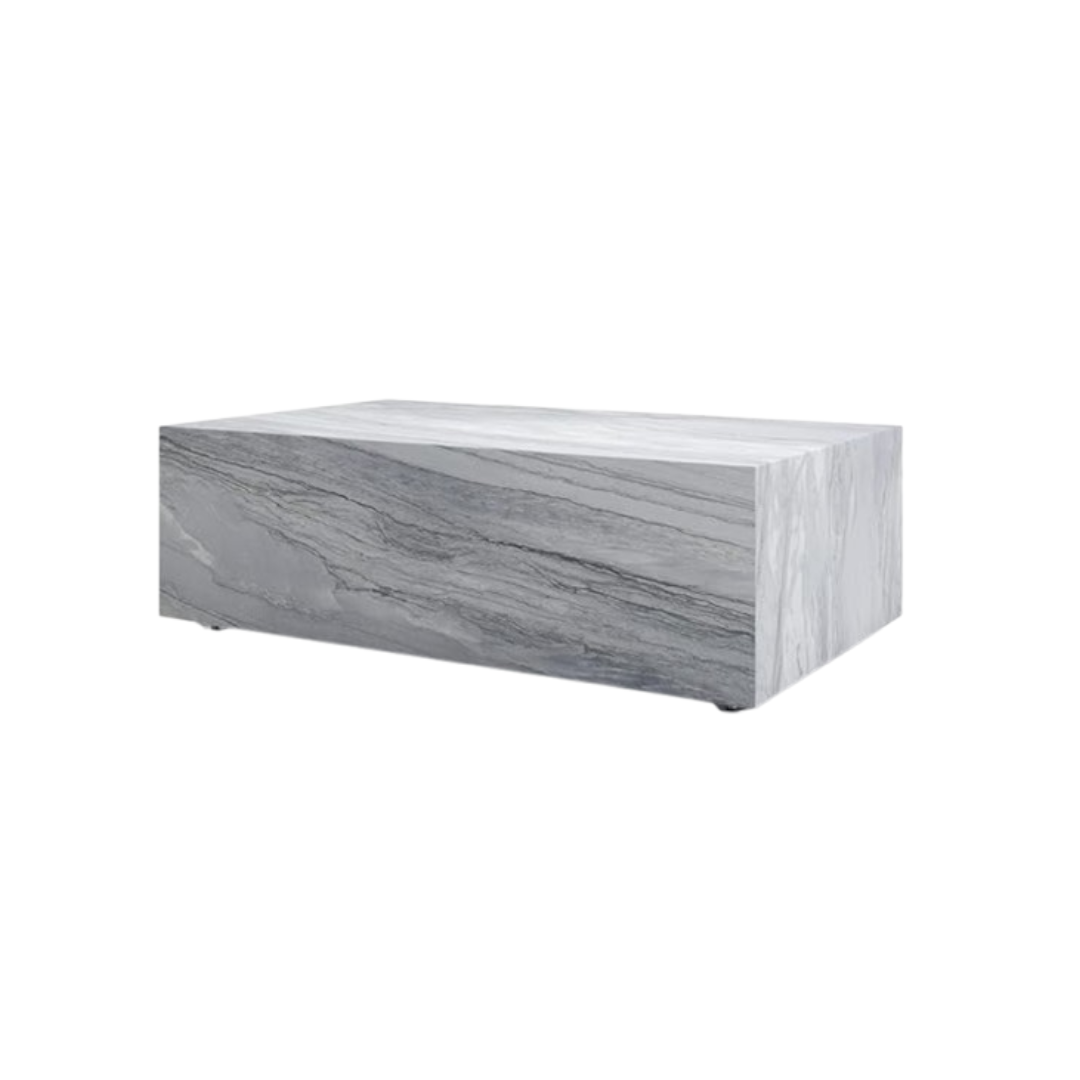 Celine Palisandro Marble Coffee Table