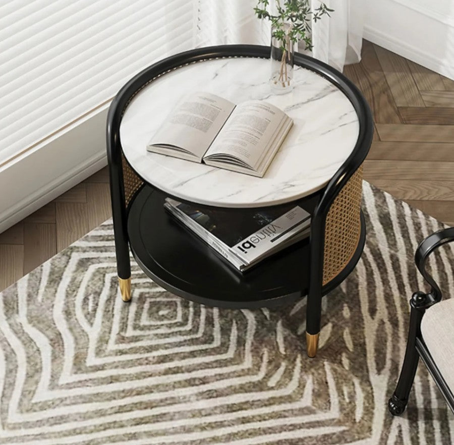 Bela Rattan Side Table