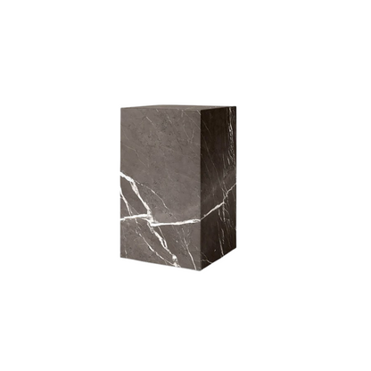 Coco Marble Plinth Side table