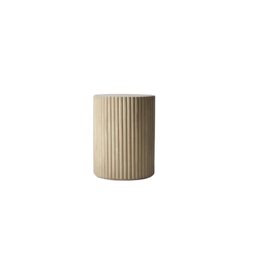 Hema Ribbed Side table