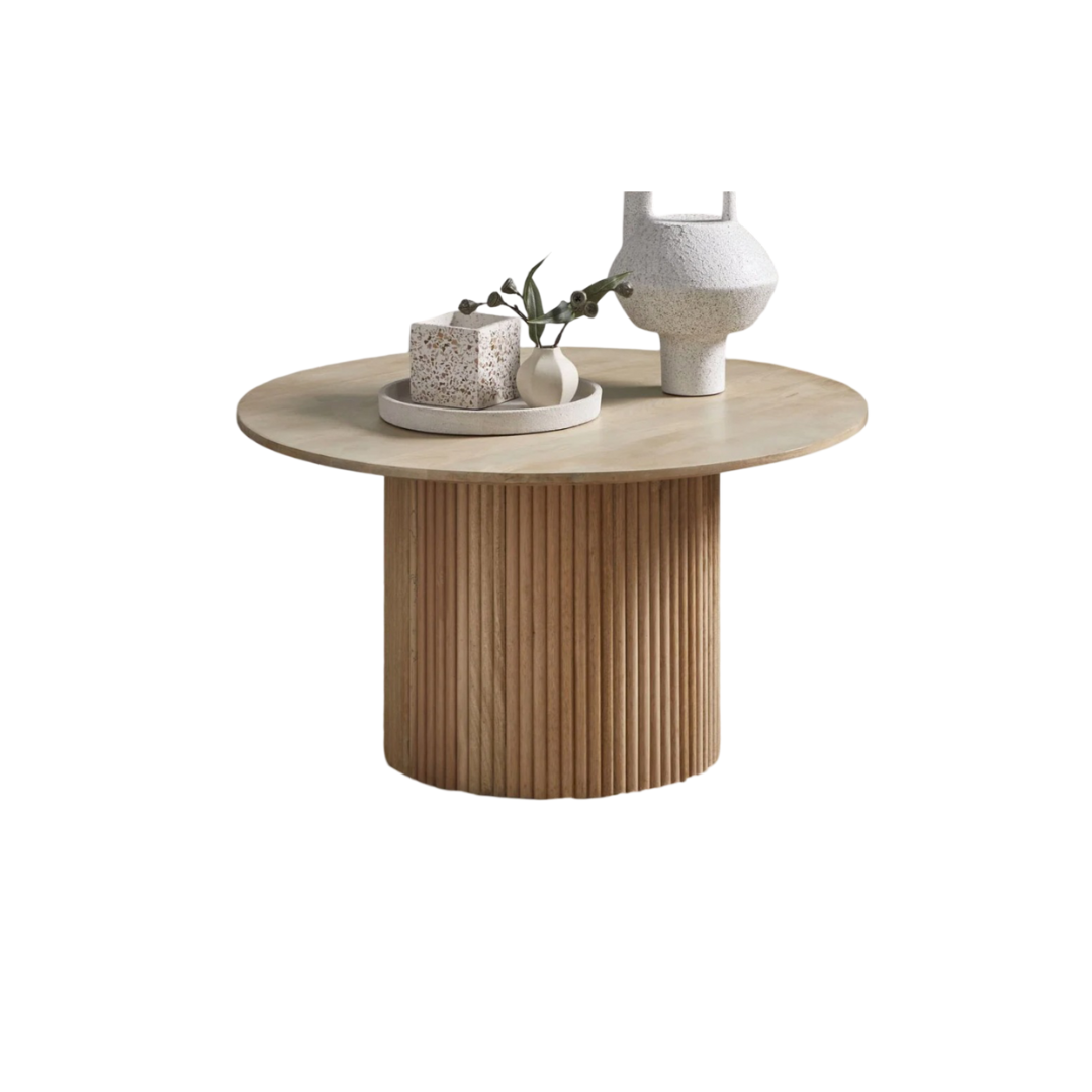 Aria Fluted Coffee Table