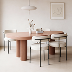 Amelia Boucle Dining Chair