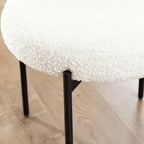 Amelia Boucle Dining Chair