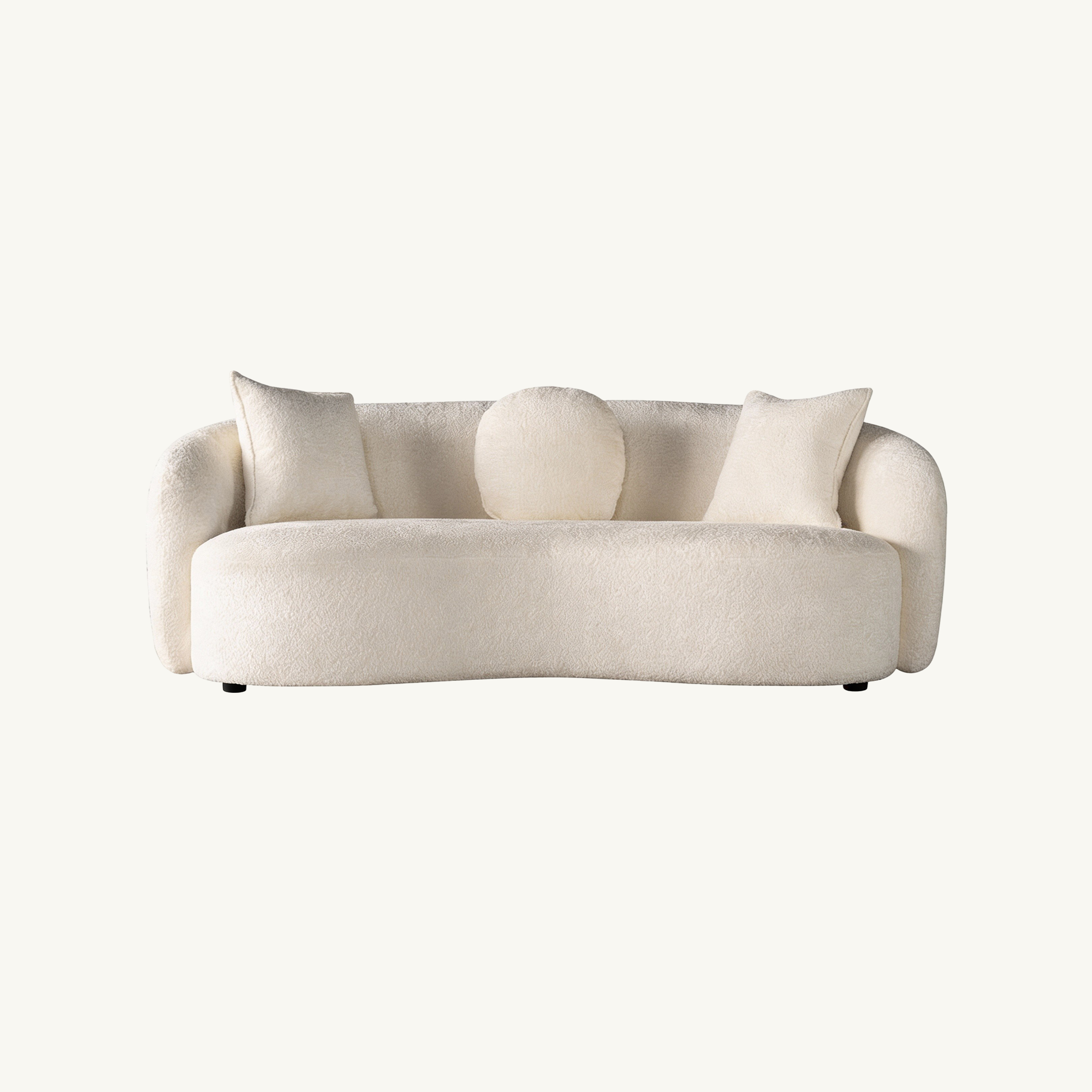 Amelia Curved Sofa