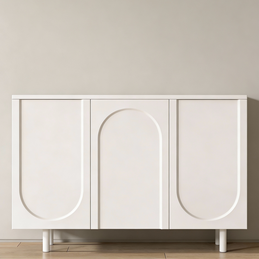 Arcade 3-Door Console with Storage