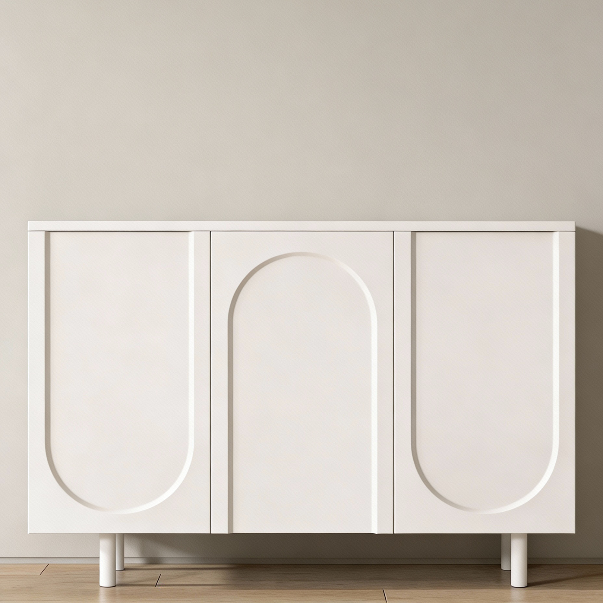 Arcade 3-Door Console with Storage