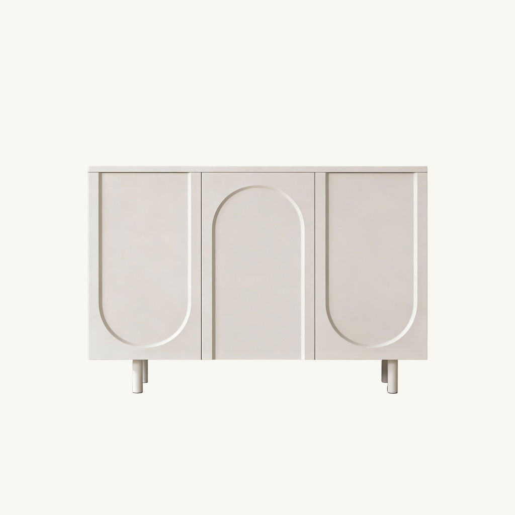 Arcade 3-Door Console with Storage