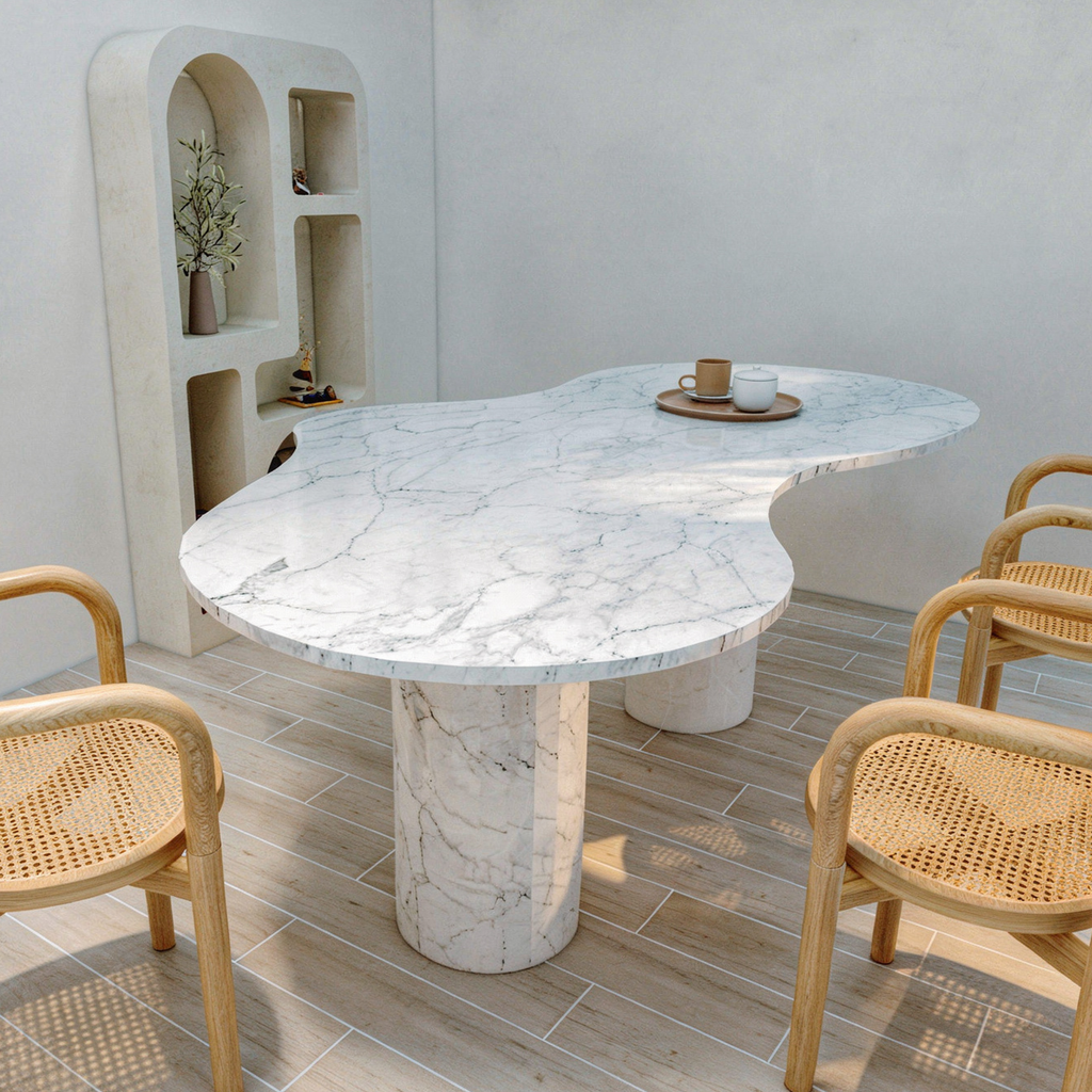 Arie Curved Dining Table