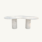 Arie Curved Dining Table