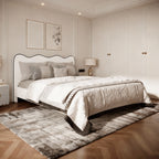 Charlotte Curvy Bed Headboard - King