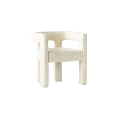 Dina Curved Armchair
