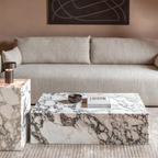 Evora Arabescato Coffee Table