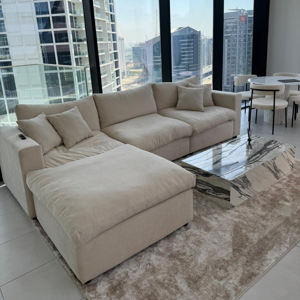 Evora Arabescato Coffee Table