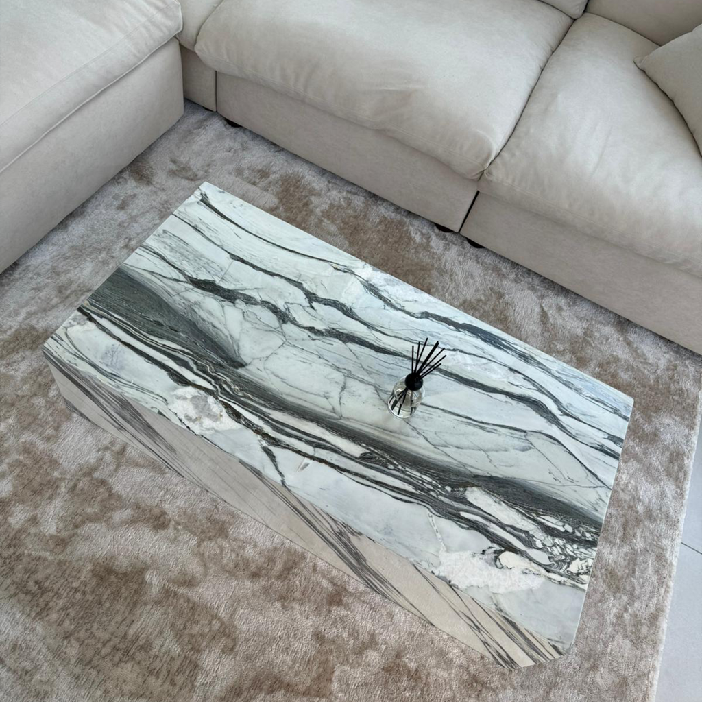 Evora Arabescato Coffee Table