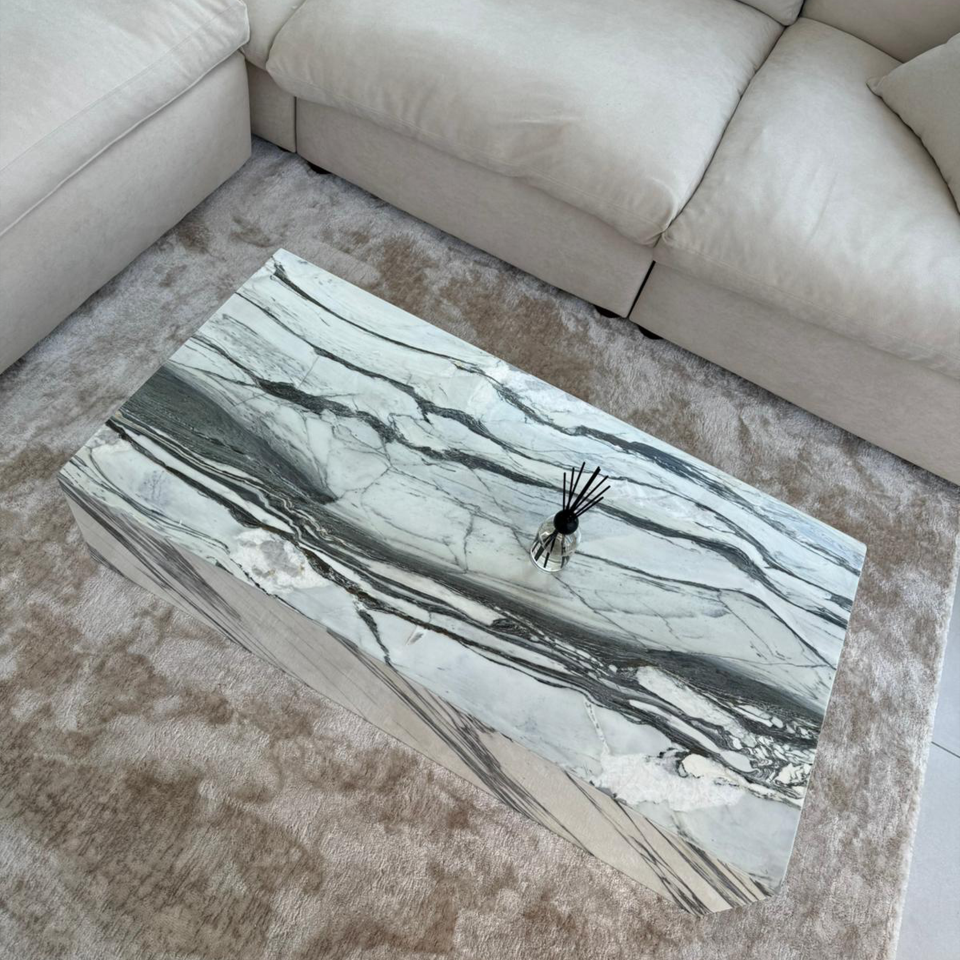 Evora Arabescato Coffee Table