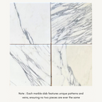 Evora Arabescato Coffee Table