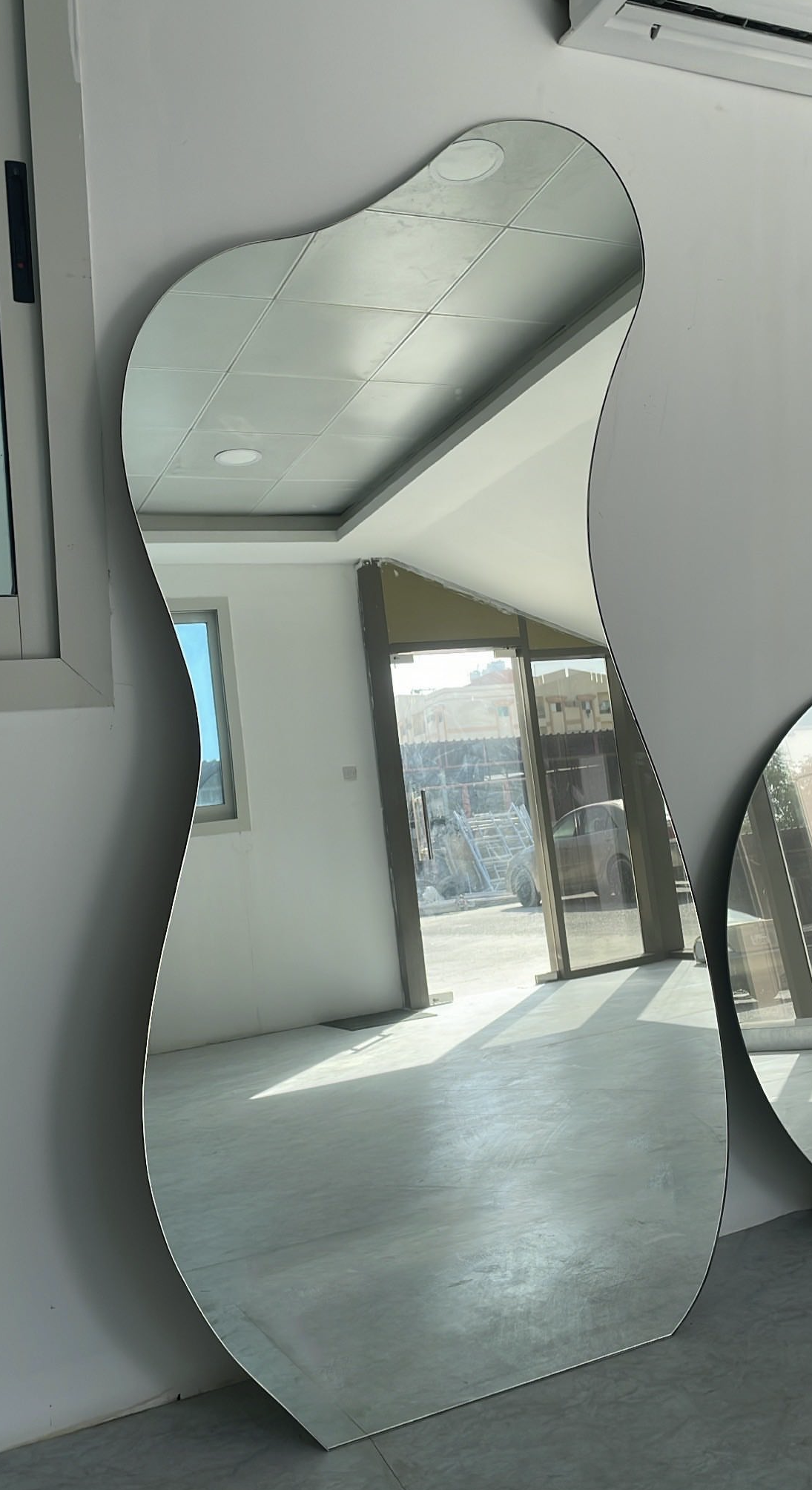 Irregular Shaped Mirror