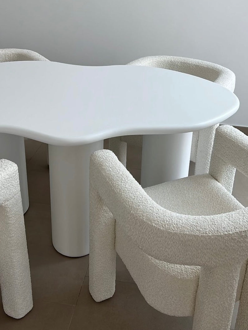 Luca Curved Dining Table