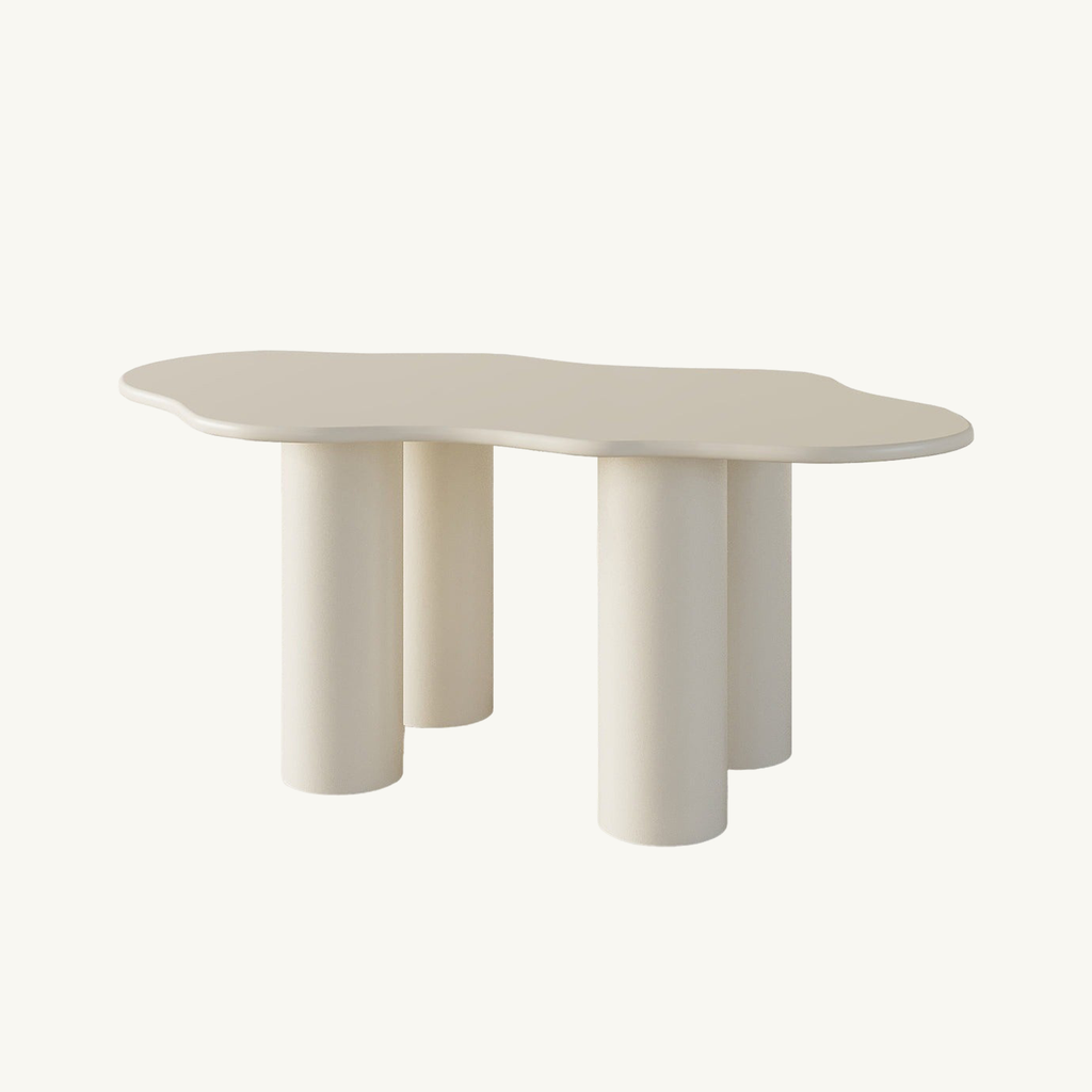 Luca Curved Dining Table