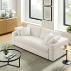 Luxe Boucle Sofa Bed