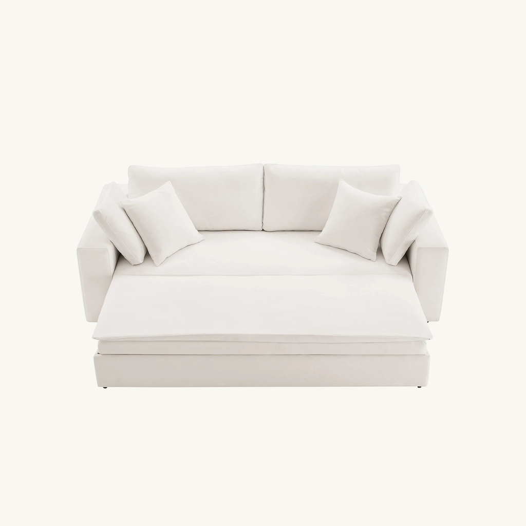 Luxe Boucle Sofa Bed