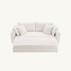 Luxe Boucle Sofa Bed