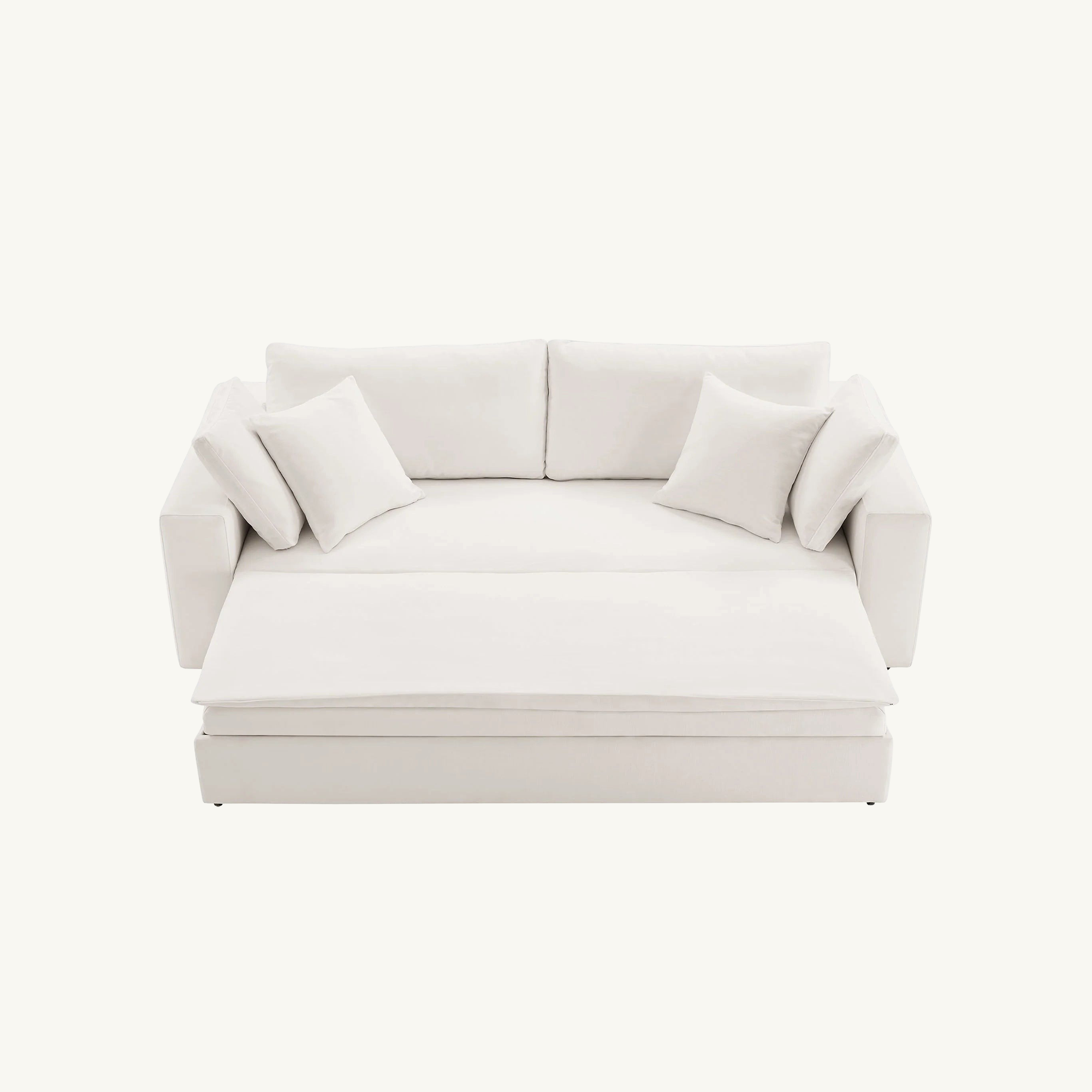 Luxe Boucle Sofa Bed