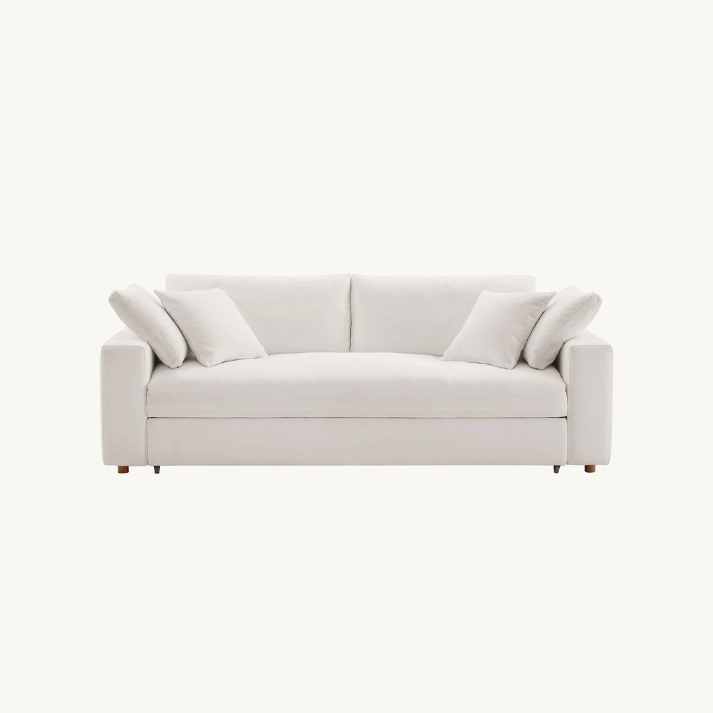 Luxe Boucle Sofa Bed