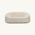 Nordic Tucked Boucle Sofa