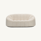 Nordic Tucked Boucle Sofa