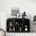Paul Console with Storage - Black