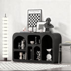 Paul Console with Storage - Black