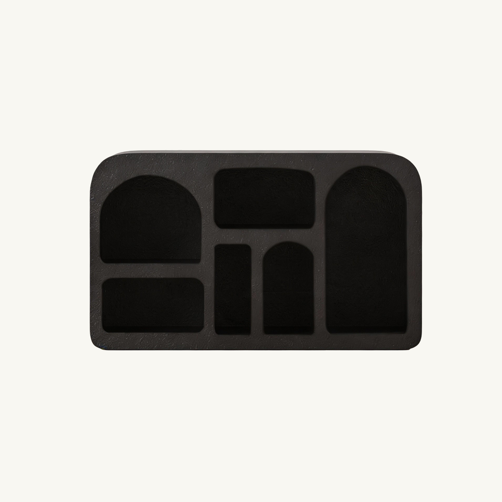 Paul Console with Storage - Black