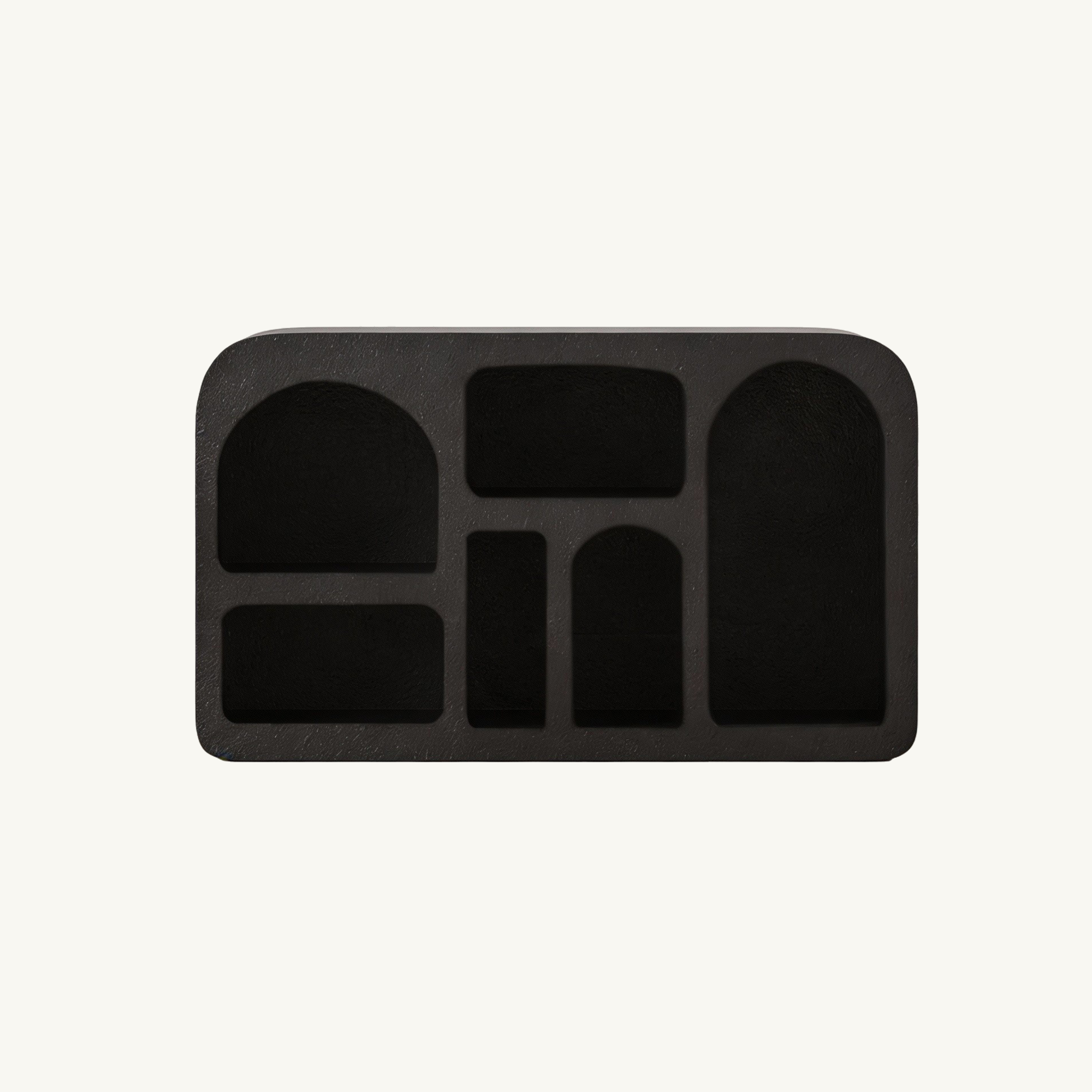 Paul Console with Storage - Black