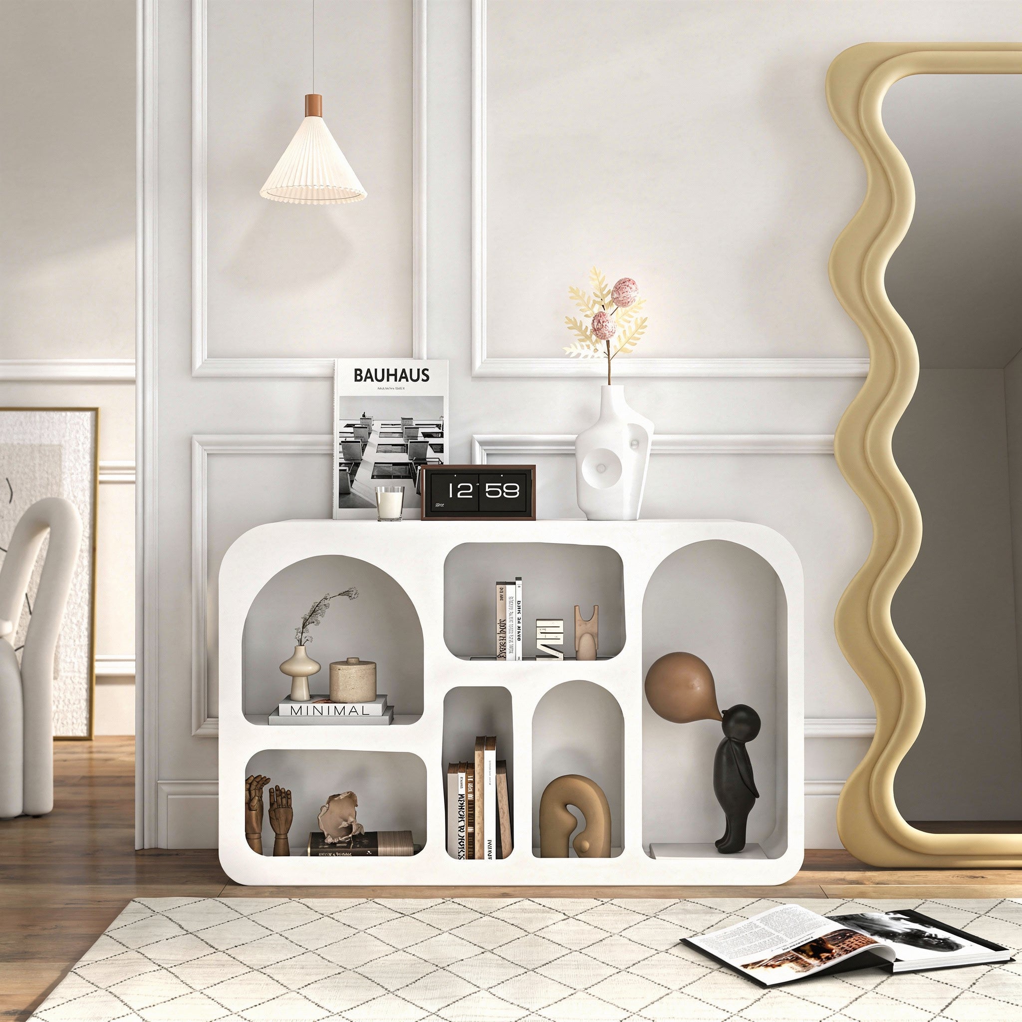 Paul Console with Storage